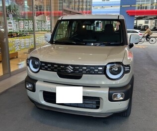 クロスビー納車しました！！